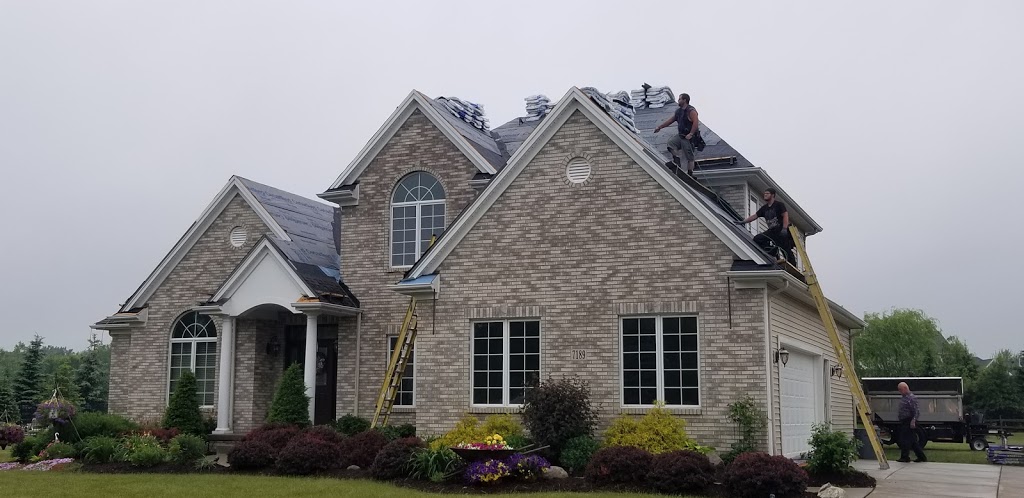 AVA Roofing & Siding | 672 Niagara Falls Blvd, North Tonawanda, NY 14120, USA | Phone: (716) 990-4793