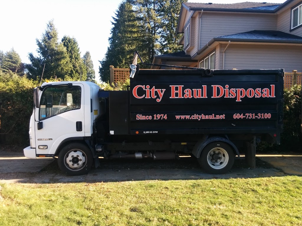 City Haul Disposal | 1816 W 14th Ave W, Vancouver, BC V6J 2J9, Canada | Phone: (604) 731-3100