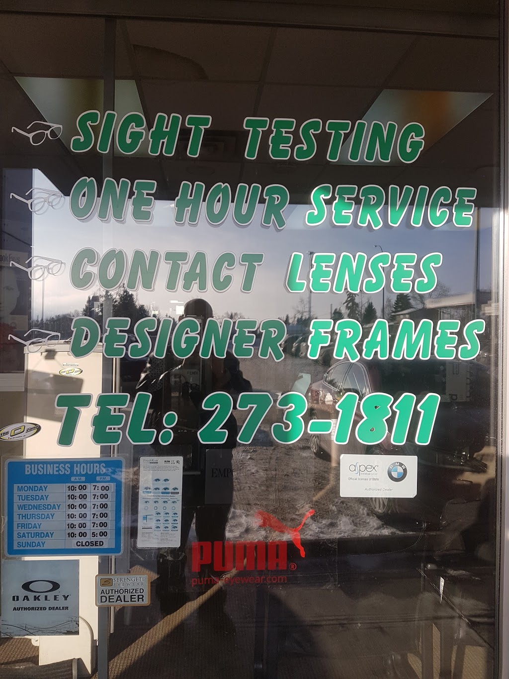 Optics Plus | 6060 Memorial Dr E, Calgary, AB T2A 5Z5, Canada | Phone: (403) 273-1811