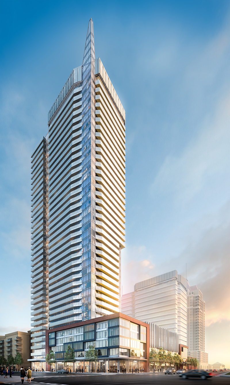 Daniels City Centre Condos | 4175 Confederation Pkwy, Mississauga, ON L5B 0C6, Canada | Phone: (416) 455-5494