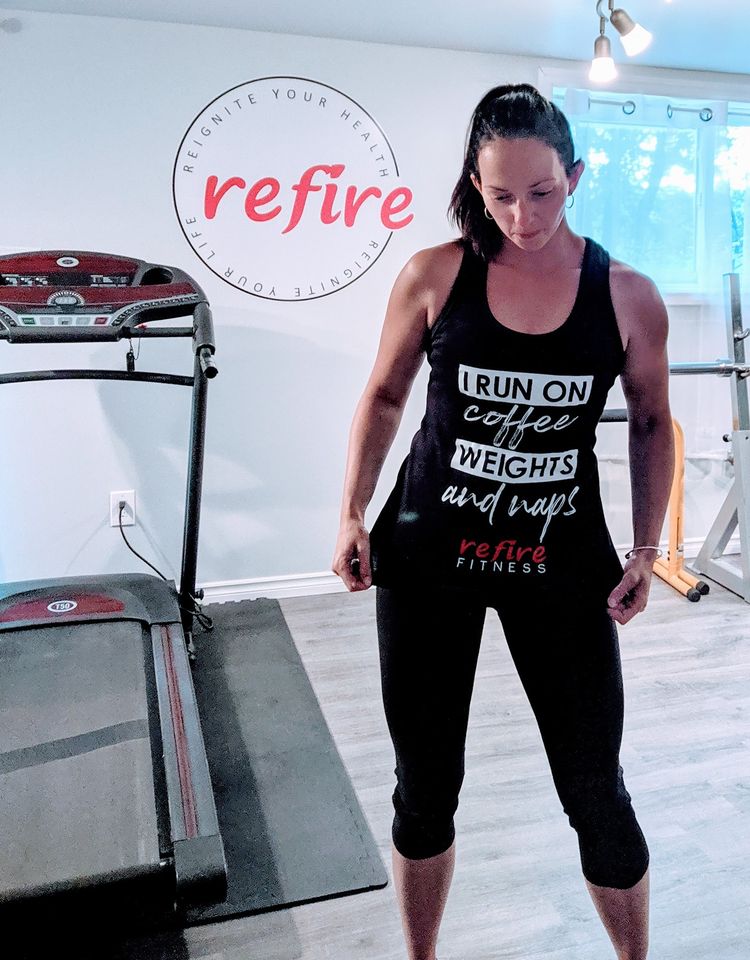 Refire Fitness | 10 Parkview Heights, Trenton, ON K8V 5L7, Canada | Phone: (613) 438-0966