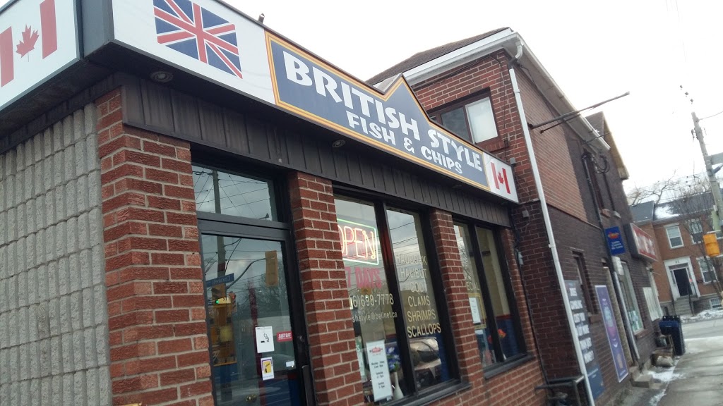 British Style Fish and Chips | 73 Coxwell Ave, Toronto, ON M4L 3B1, Canada | Phone: (416) 698-7778