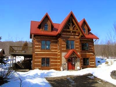 Scott Hay Handcrafted Log Homes | 158 Napoleon St, Grey Highlands, ON N0C 1E0, Canada | Phone: (519) 377-5818