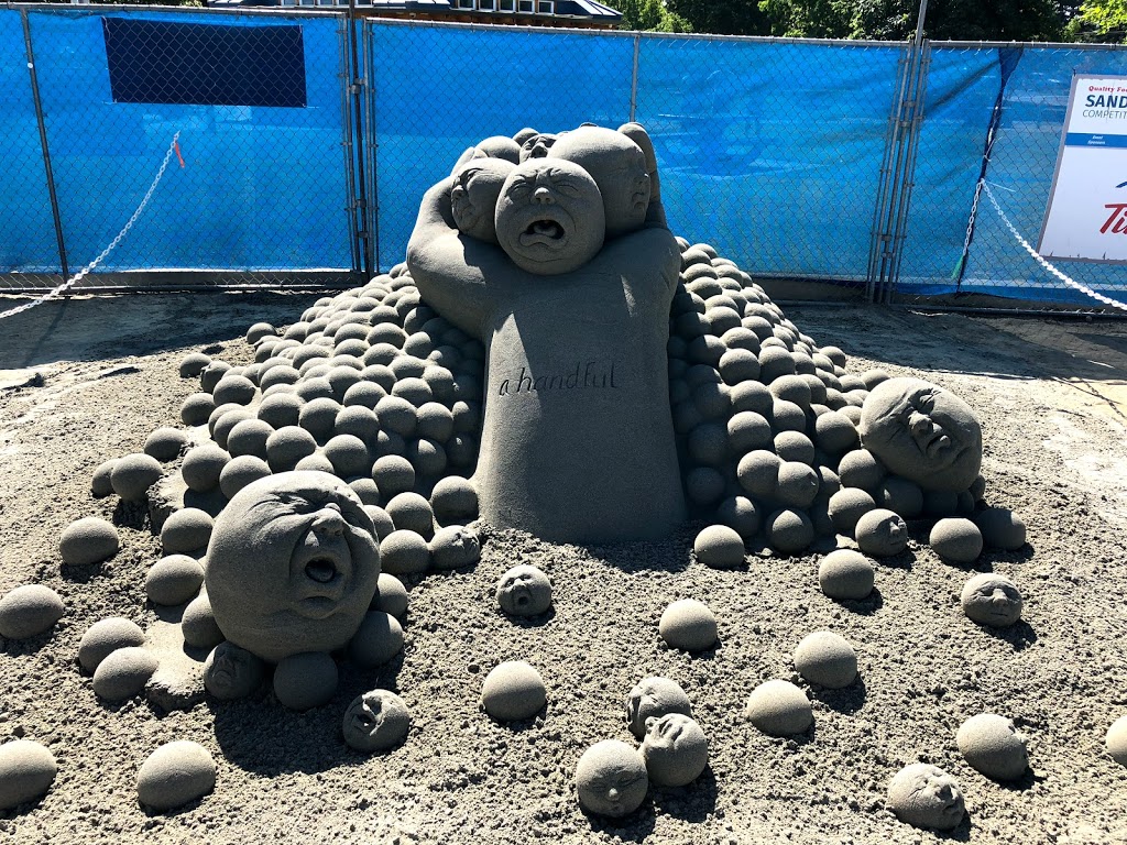 Parksville Sand Castle Sculpture Competition | 193 Beachside Dr, Parksville, BC V9P 0B1, Canada | Phone: (250) 951-2678