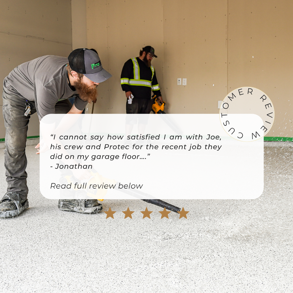 Protec Concrete Restoration | 4040 Main St, West Saint Paul, MB R4A 4A7, Canada | Phone: (204) 782-1047