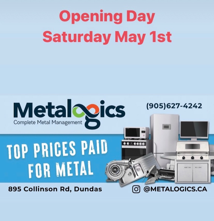 Metalogics Inc. | 895 Collinson Rd, Dundas, ON L9H 5E2, Canada | Phone: (905) 627-4242