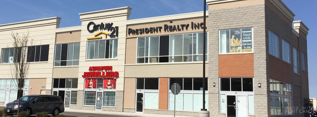 Century 21 President Realty Inc. Brokerage | 80 Maritime Ontario Blvd #246, Brampton, ON L6S 0E7, Canada | Phone: (905) 488-2100