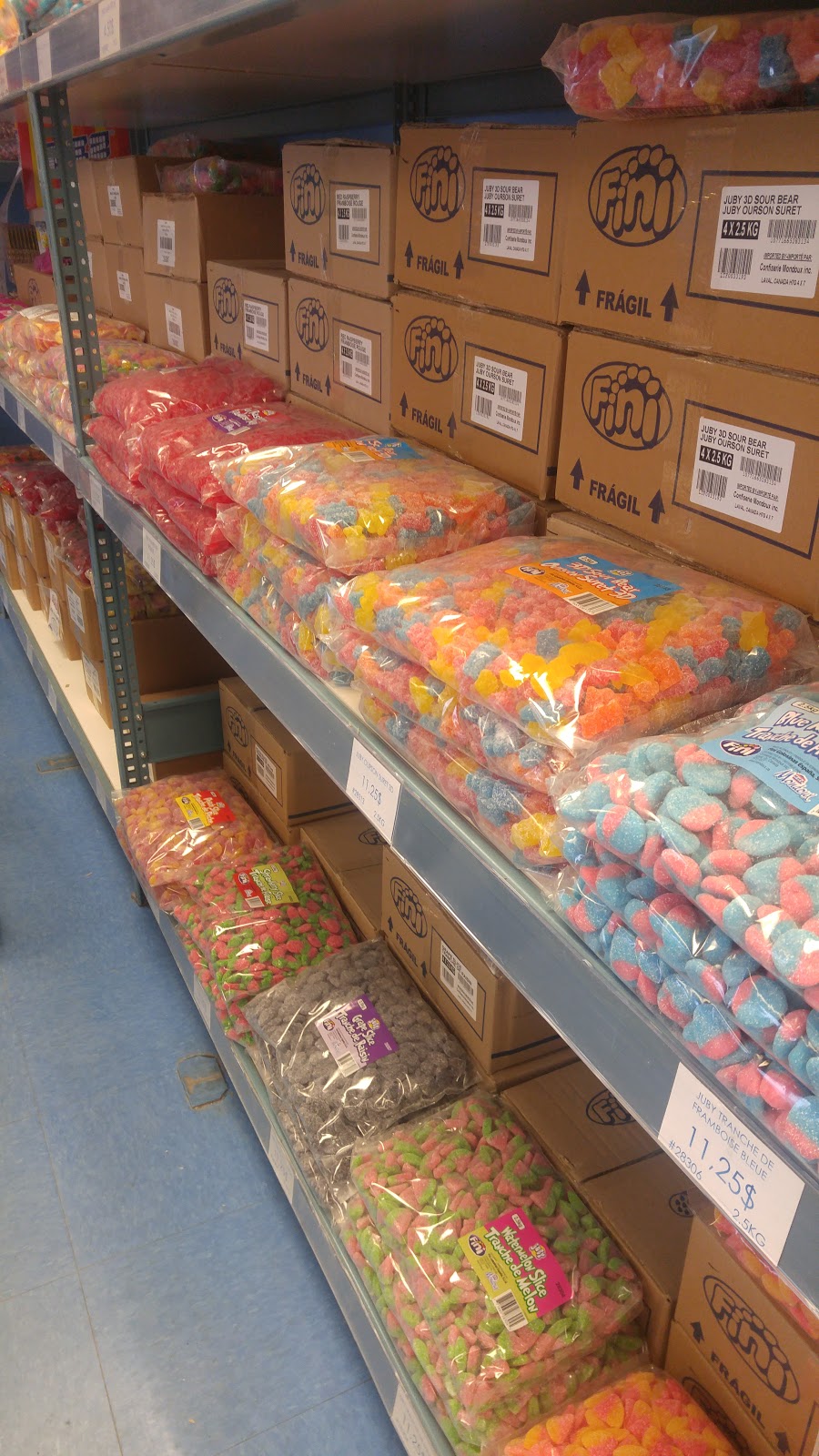 Mondoux Confectionery inc | 1610 Place de Lierre, Laval, QC H7G 4X7, Canada | Phone: (450) 669-1311