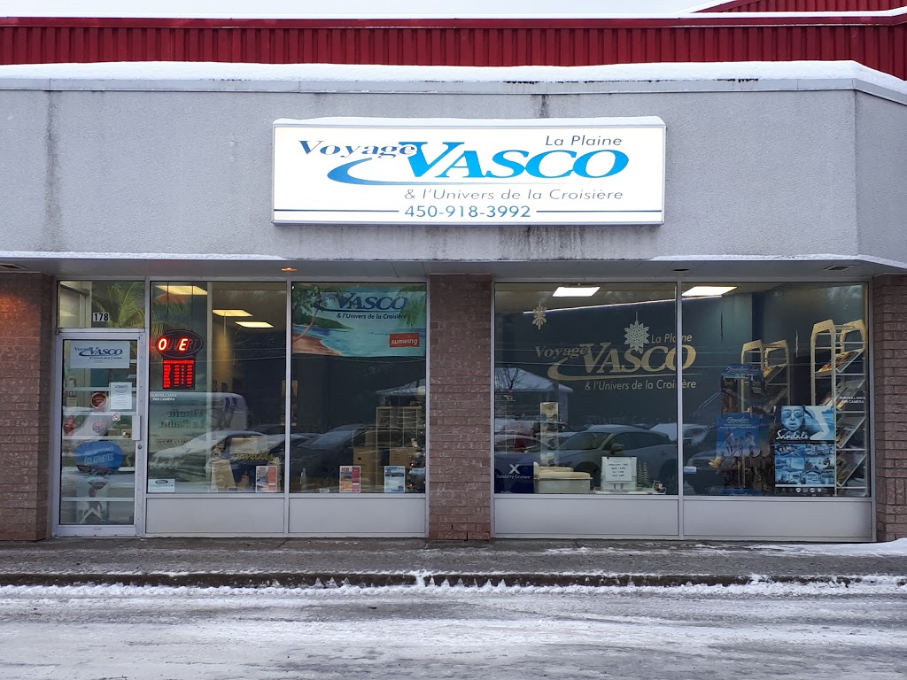 Voyage Vasco La Plaine | 5333 Boulevard Laurier #178, Terrebonne, QC J7M 1W1, Canada | Phone: (450) 918-3992