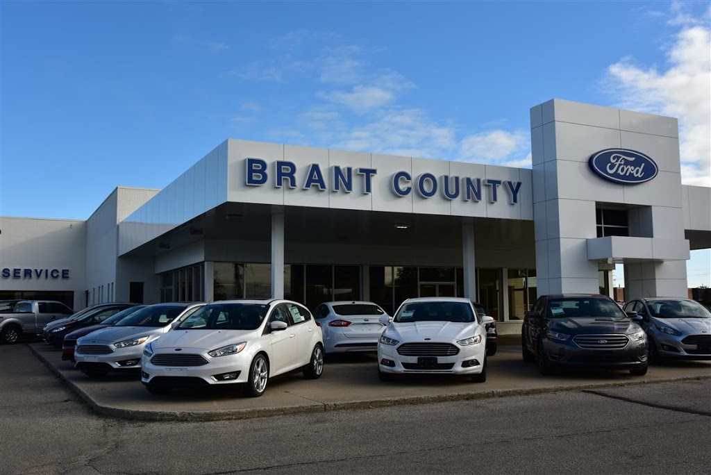 Brant County Ford Sales | 85 Lynden Rd, Brantford, ON N3R 7J9, Canada | Phone: (519) 756-6191