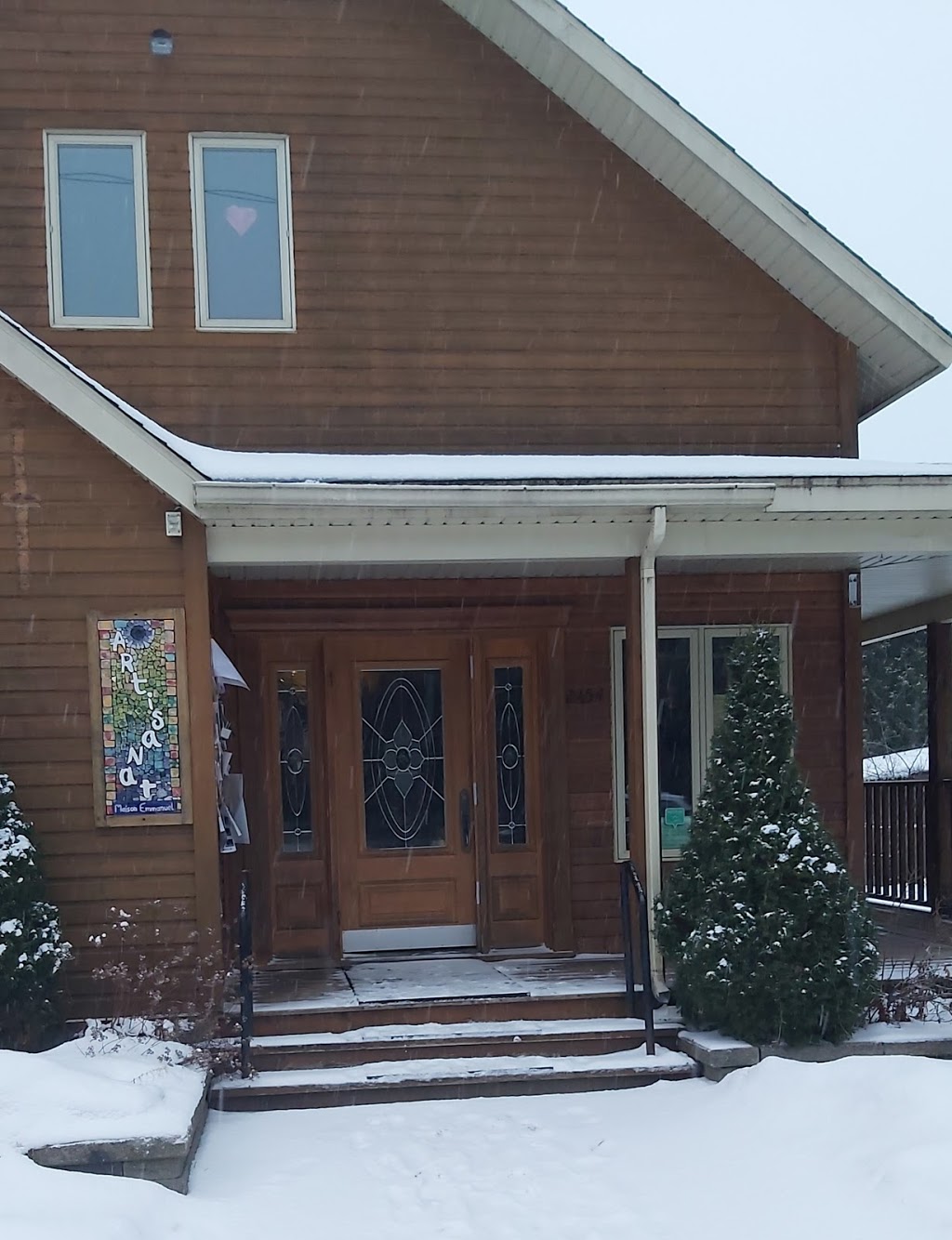 La Chapdelaine Café et Boulangerie | 2454 Rue de lÉglise, Val-David, QC J0T 2N0, Canada | Phone: (819) 320-0119