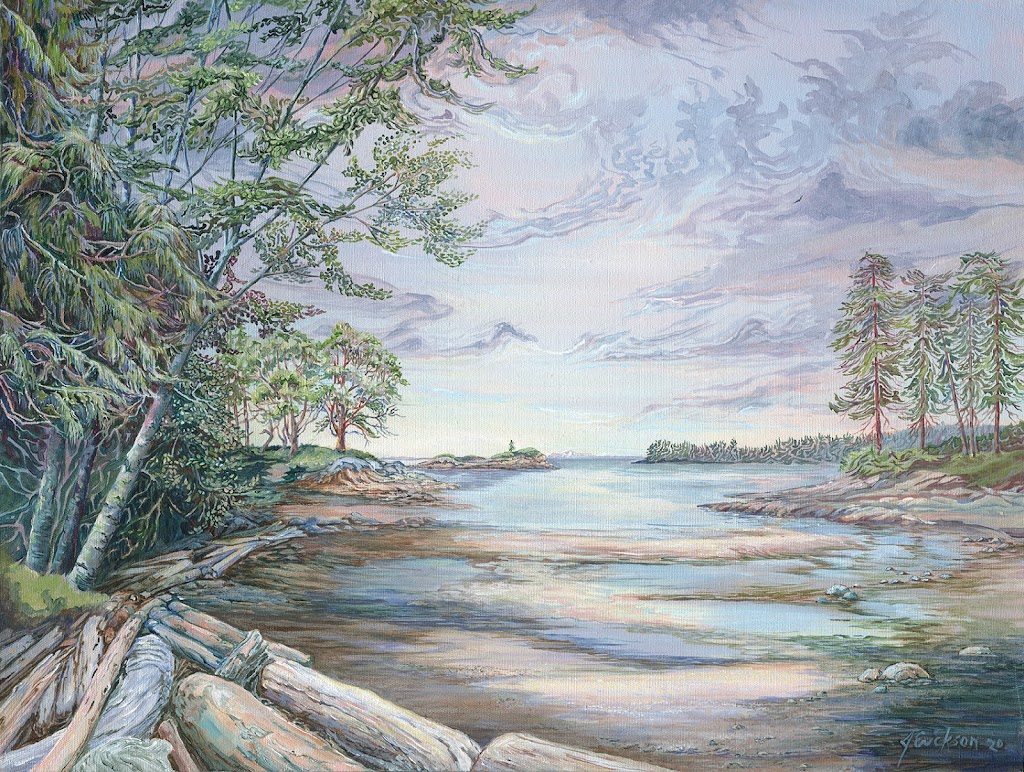 Jeanne Erickson Art | 211 Gustin Rd #3, Galiano Island, BC V0N 1P0, Canada | Phone: (250) 539-8137