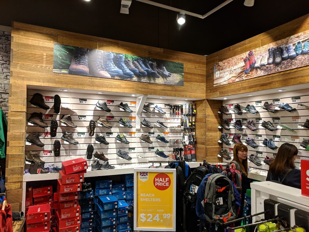 Mountain Warehouse | 261055 Crossiron Mills Boulevard, Rocky View No. 44, AB T4A 0G3, Canada | Phone: (403) 567-8868