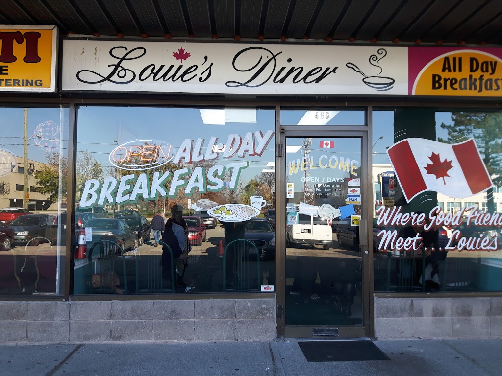 Louies Diner | 466 Steeles Ave E, Milton, ON L9T 3P7, Canada | Phone: (905) 693-0404