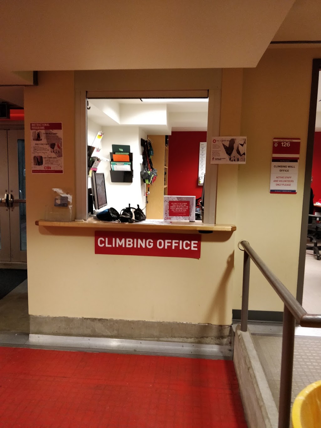 SFU Climbing Wall | Simon Fraser University, Lorne Davies Complex, 8888 University Dr, Burnaby, BC V5A 1S6, Canada | Phone: (778) 782-4059