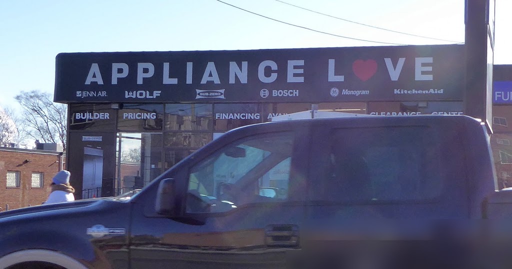 Appliance Love | 1024 Dundas St E, Mississauga, ON L4Y 2B8, Canada | Phone: (905) 306-1020