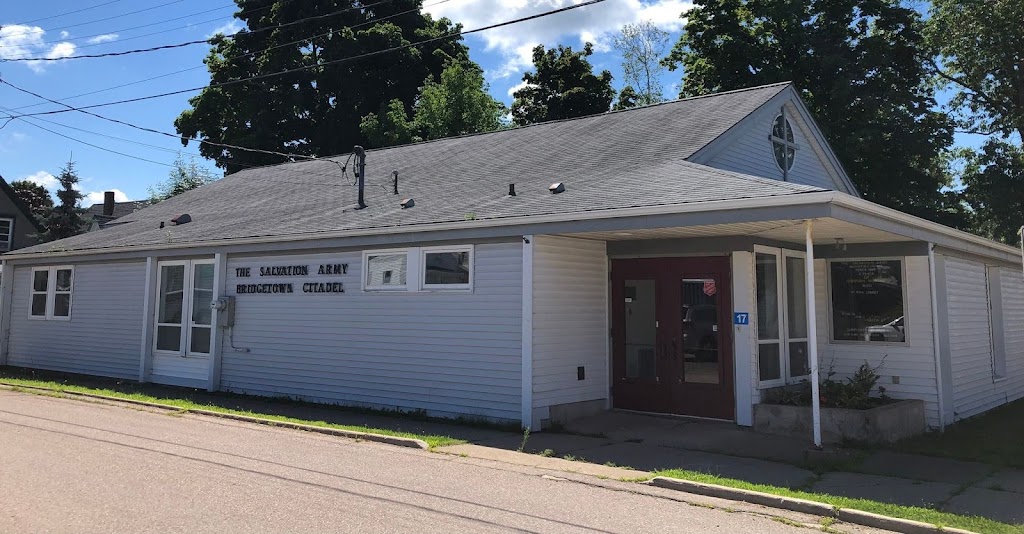 The Salvation Army Bridgetown Community Church | 17 Rink St, Bridgetown, NS B0S 1C0, Canada | Phone: (902) 665-4011