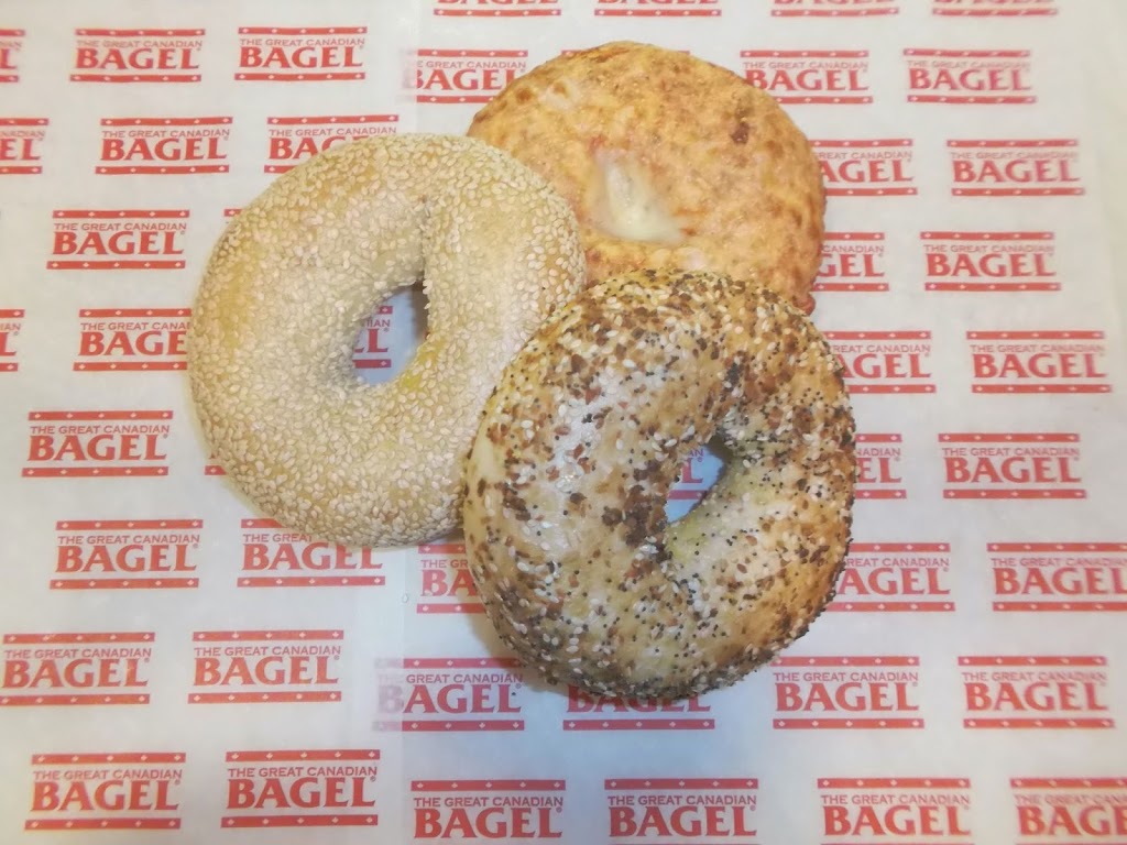 The Great Canadian Bagel | Terminal 3, 6301 Silver Dart Dr, Mississauga, ON L5P 1B2, Canada | Phone: (416) 776-2361