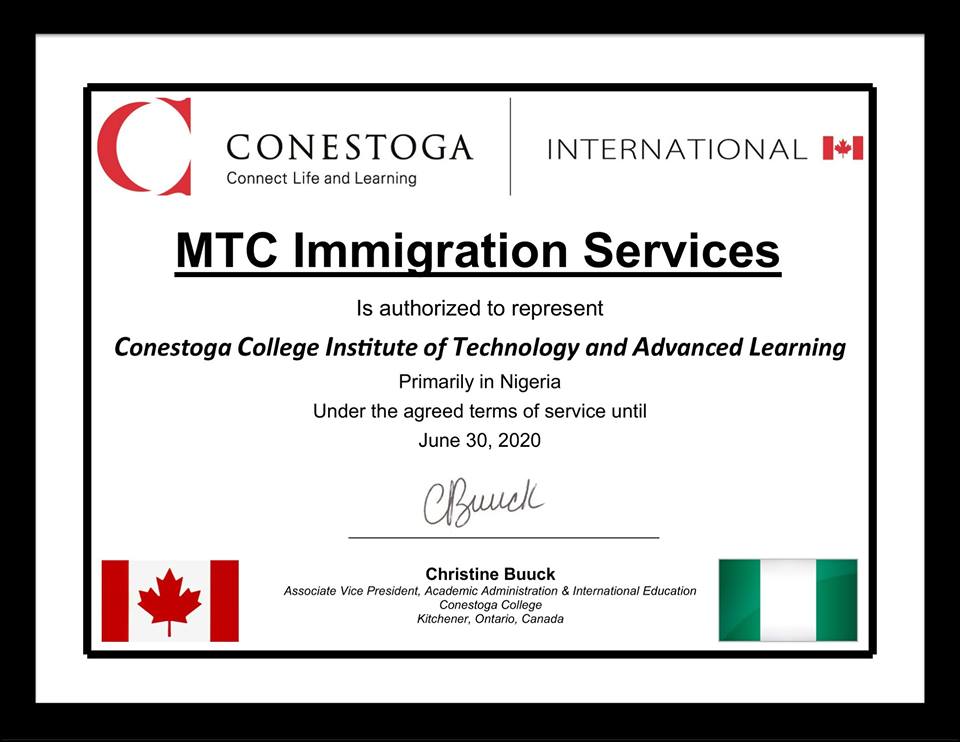 MTC Immigration Services | 103 Ironwood Ave, Thunder Bay, ON P7C 2B1, Canada | Phone: (807) 355-1896