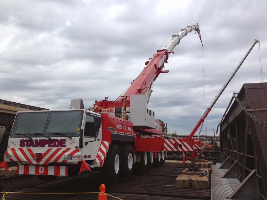 Stampede Crane & Rigging | 4115 116 Ave SE, Calgary, AB T2Z 3Z4, Canada | Phone: (403) 571-6800