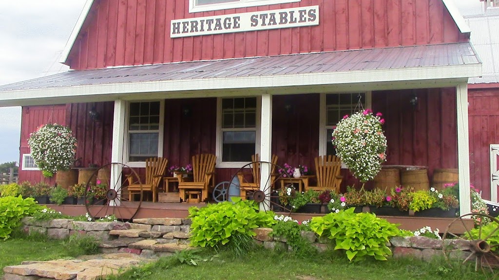 Heritage Stables | 620 Heritage Dr, Merrickville, ON K0G 1N0, Canada | Phone: (613) 229-0759