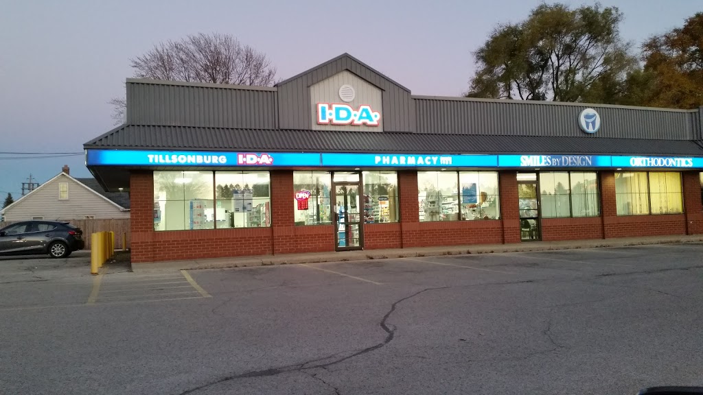 I.D.A. - Tillsonburg Care Pharmacy | 594 Broadway Unit 1, Tillsonburg, ON N4G 3S8, Canada | Phone: (519) 842-2020