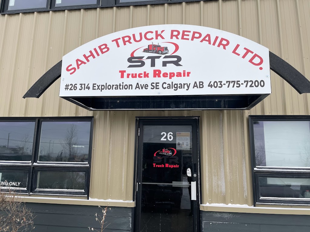 Sahib Truck Repair Ltd. | 314 Exploration Ave SE, Calgary, AB T3S 0C1, Canada | Phone: (403) 463-8585