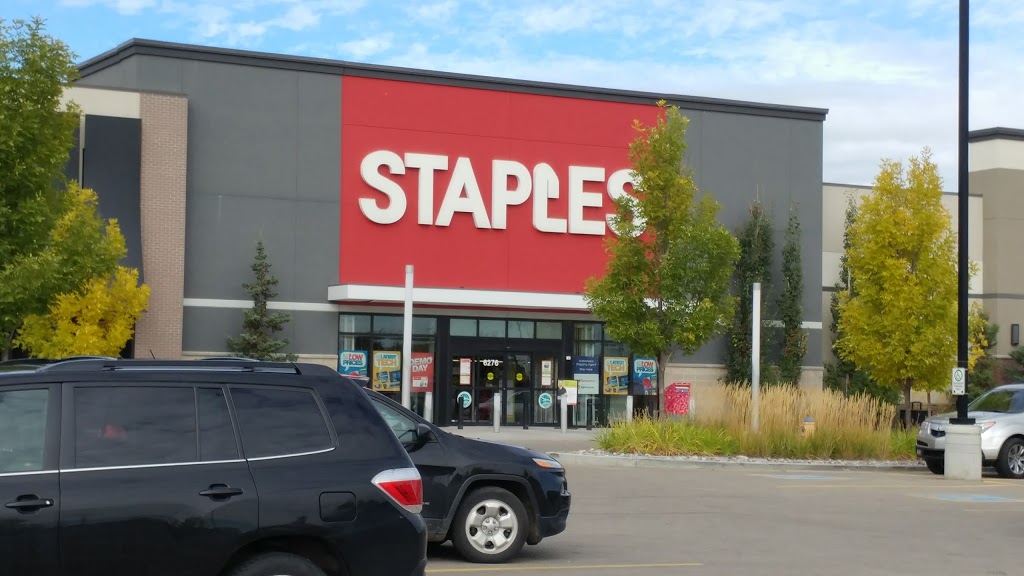 Staples | 6276 Currents Dr NW, Edmonton, AB T6W 0L8, Canada | Phone: (780) 408-4902