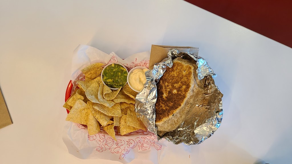 Quesada Burritos & Tacos | 6802 50 Ave, Red Deer, AB T4N 4C9, Canada | Phone: (587) 273-1003