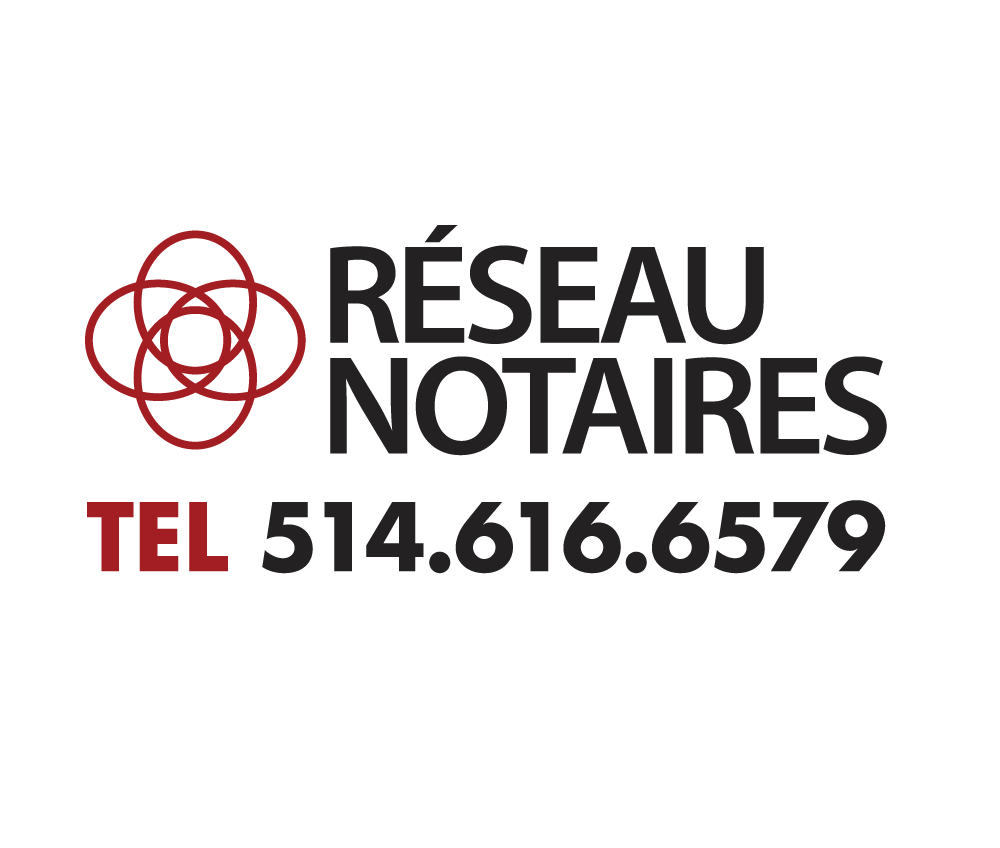 Réseau Notaires | 1378 Boulevard Roland-Therrien, Longueuil, QC J4J 4M1, Canada | Phone: (514) 826-6561