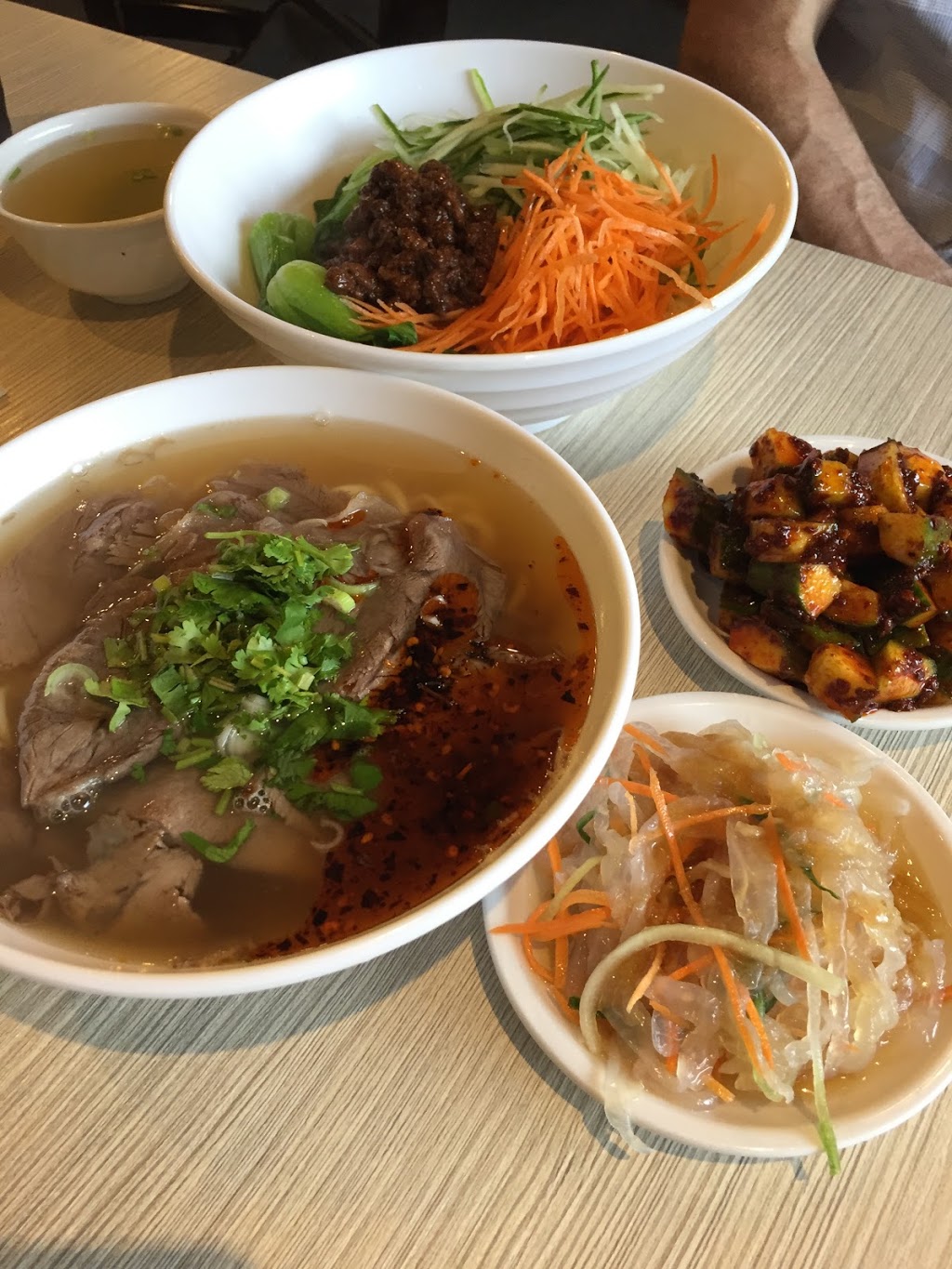 GB Hand-Pulled Noodle | 1024 Gerrard St E, Toronto, ON M4M 1Z5, Canada | Phone: (647) 342-8866