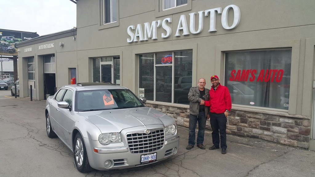 Sams Auto | 1699 Upper James St, Hamilton, ON L9B 1K7, Canada | Phone: (905) 547-1745