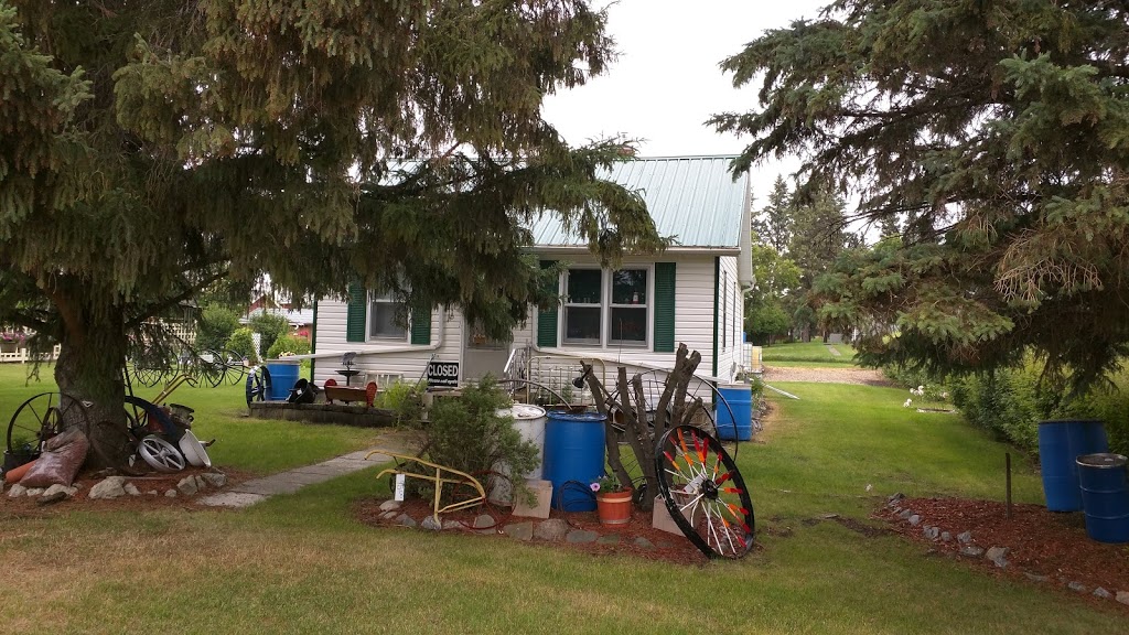 Historic Markerville Creamery Museum | 114 Creamery Way, Markerville, AB T0M 1M0, Canada | Phone: (403) 728-3006