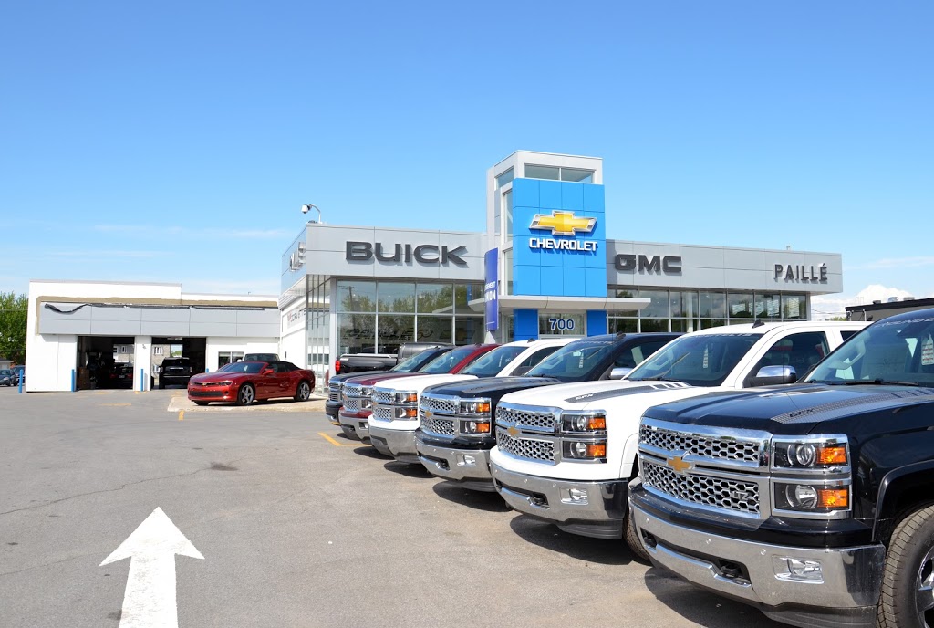 GM Paillé - Berthierville | 700 Boulevard Gilles Villeneuve, Berthierville, QC J0K 1A0, Canada | Phone: (800) 836-9989