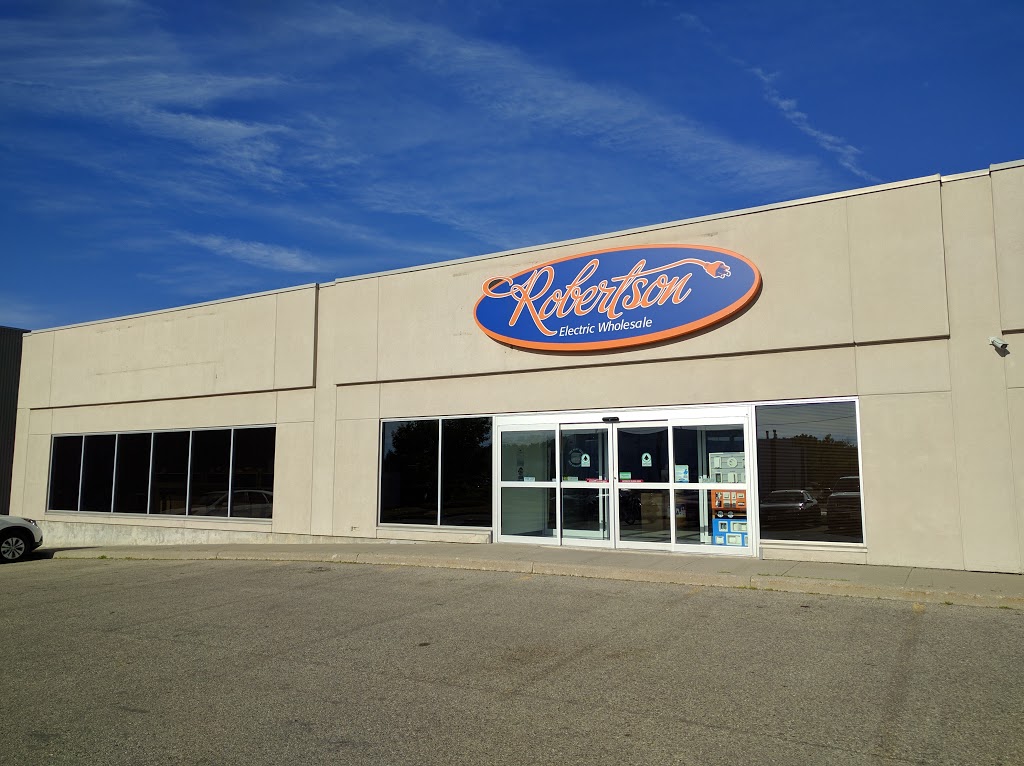 Robertson Electric Wholesale | 855 Trillium Dr #3, Kitchener, ON N2R 1J9, Canada | Phone: (519) 748-9998