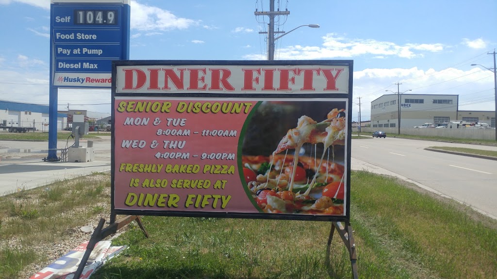 Diner Fifty | 7507 50 St NW, Edmonton, AB T6B 2W8, Canada | Phone: (780) 760-2167