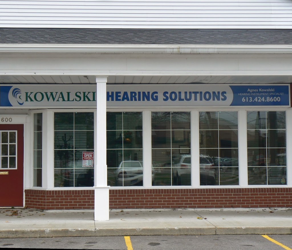 Kowalski Hearing Solutions | 2600 Innes Rd, Gloucester, ON K1B 4Z6, Canada | Phone: (613) 424-8600