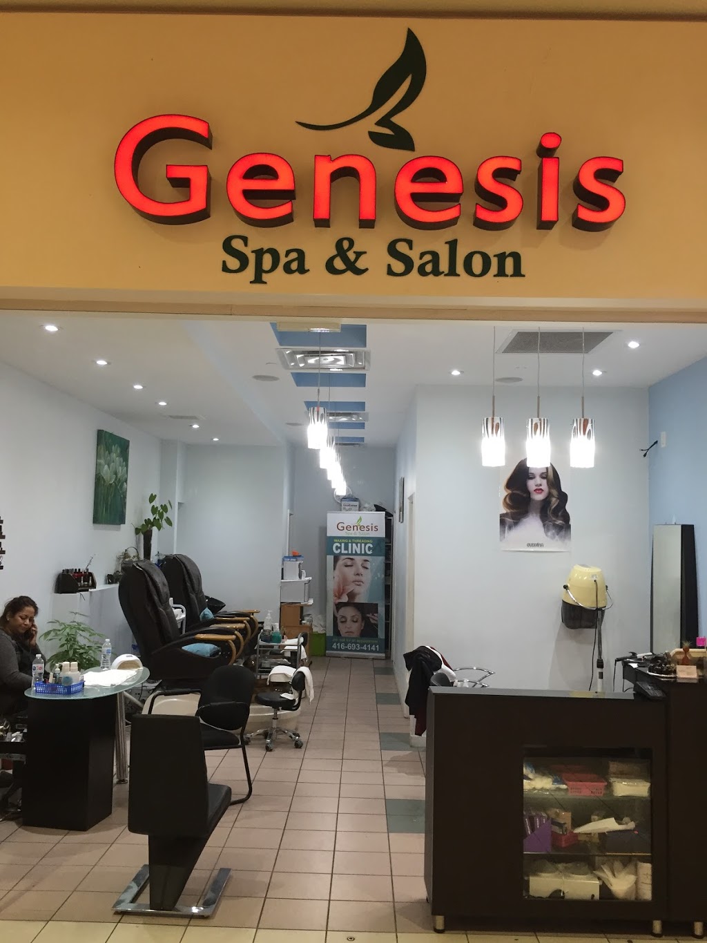 Genesis spa and Salon | 3003 Danforth Ave unit 25, Toronto, ON M1K 3C5, Canada | Phone: (416) 693-4141