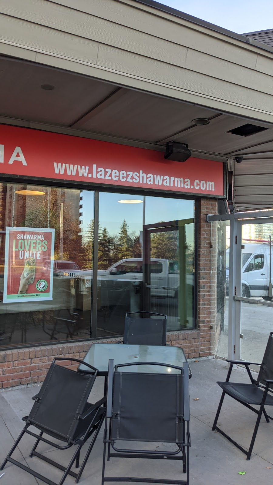 Lazeez Shawarma | 14 Lisa St Unit 1, Brampton, ON L6T 4W2, Canada | Phone: (905) 453-3444