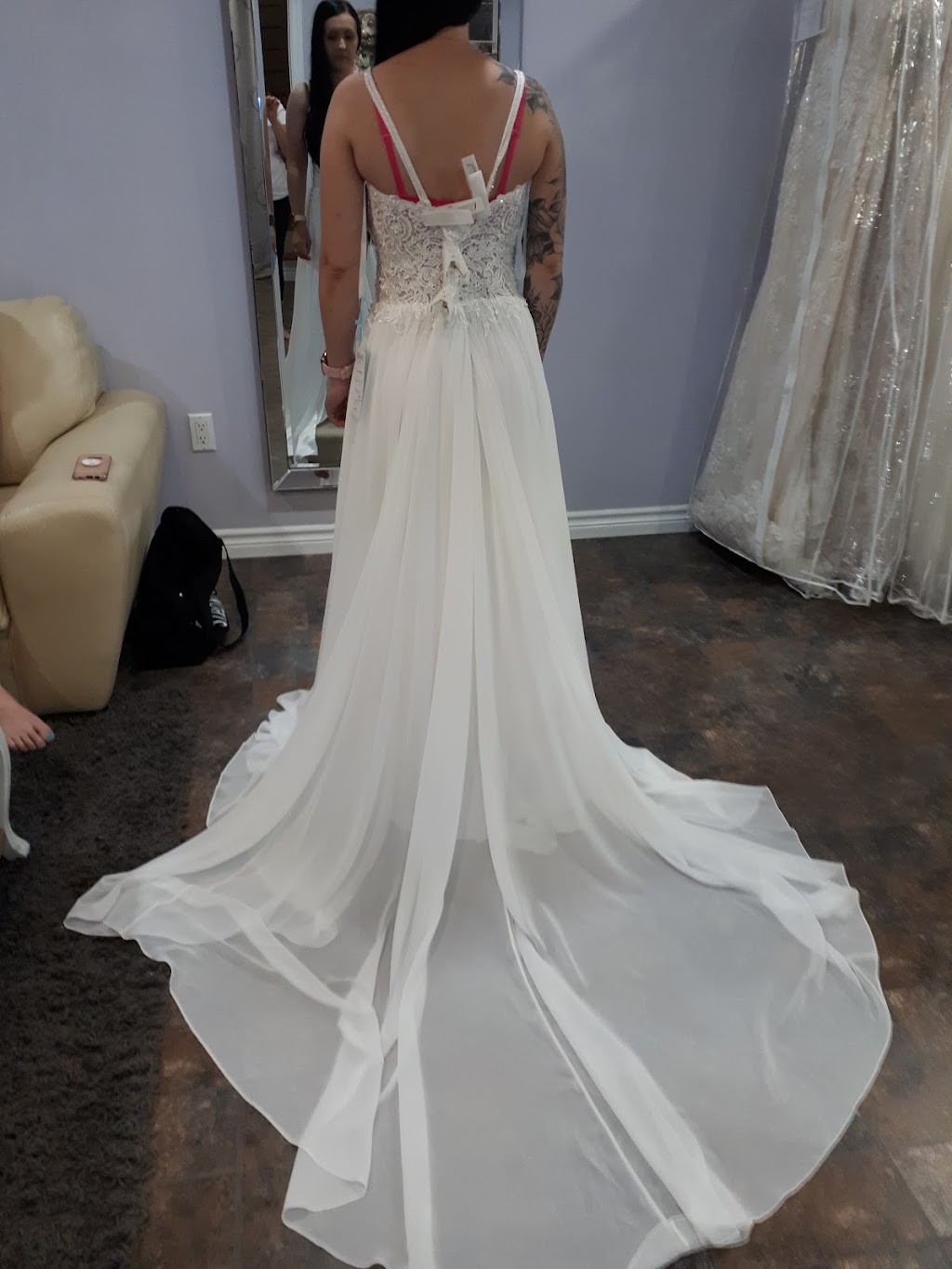 Dream Bridal | 54 Smallman Rd, OLeary, PE C0B 1V0, Canada | Phone: (902) 859-2754