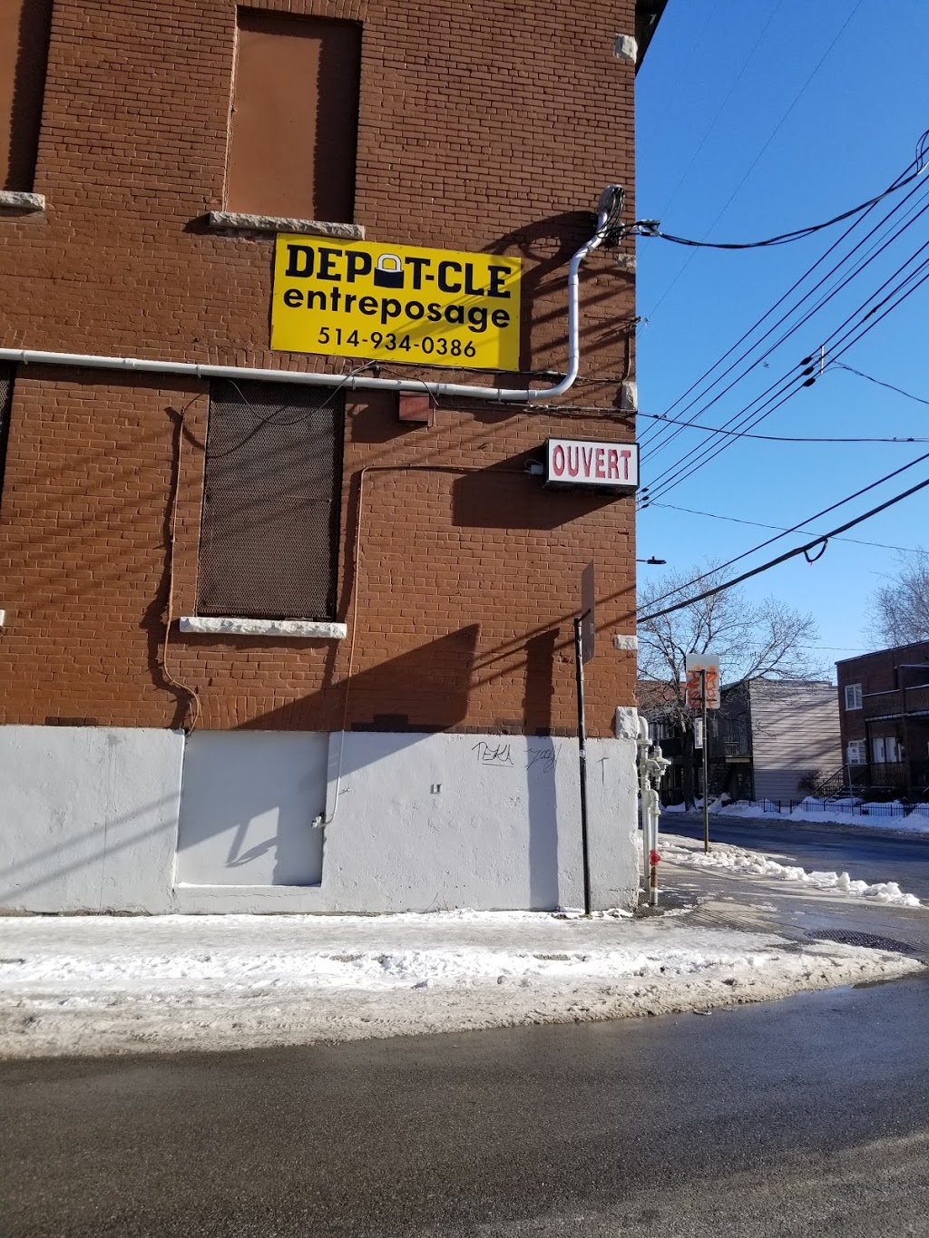 Dépot-Clé Entreposage Inc | 4840 Rue Acorn, Montréal, QC H4C 1L6, Canada | Phone: (514) 934-0386