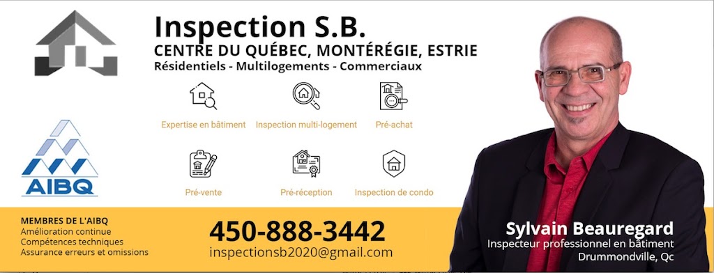 InspectionSB | 560 103e Av, Drummondville, QC J2B 4R4, Canada | Phone: (450) 888-3442