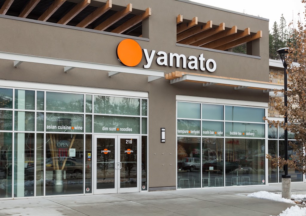 Yamato - West Kelowna Location | 525 BC-97 #210, West Kelowna, BC V1Z 4C9, Canada | Phone: (778) 755-5866