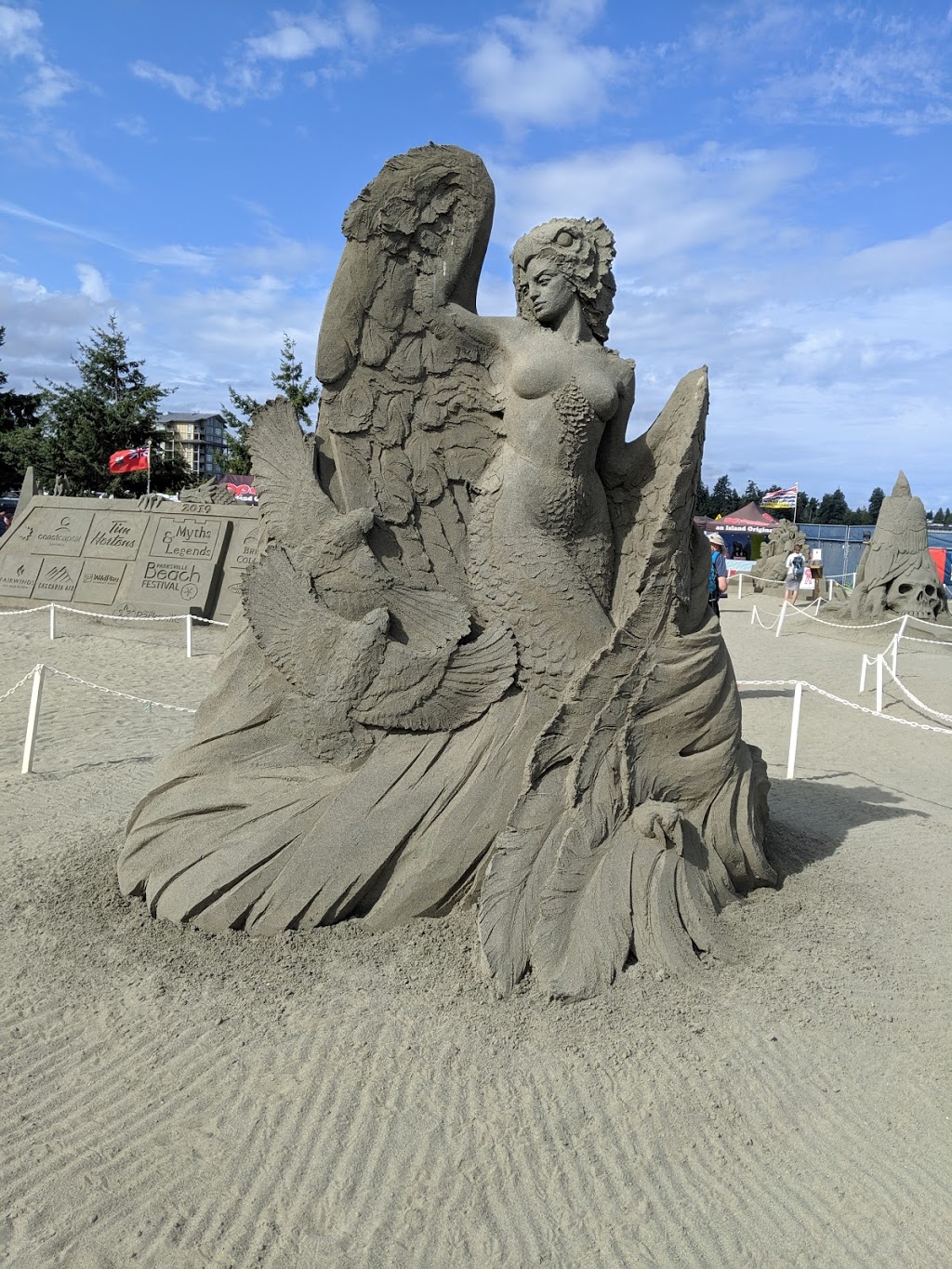 Quality Foods Sand Sculpting Competition and Exhibition | Parksville, BC V9P 0B1, Canada | Phone: (250) 951-2678