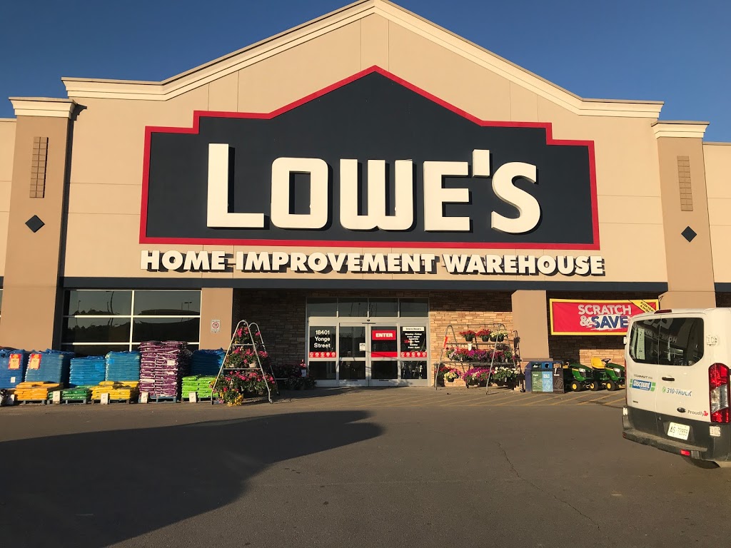 Lowes Home Improvement | 18401 Yonge St, East Gwillimbury, ON L9N 0A2, Canada | Phone: (905) 952-2950