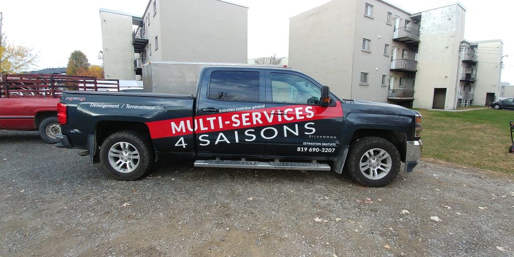 Multi-Services 4 Saisons | 1040 Chemin des Petites Terres, Trois-Rivières, QC G9B 7G6, Canada | Phone: (819) 690-3207