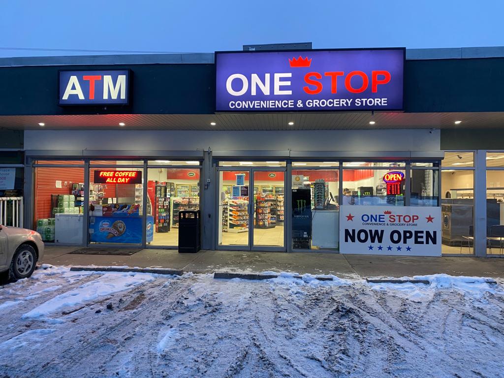 One Stop Convenience & Grocery Store | 6306 Bowness Rd NW, Calgary, AB T3B 0E5, Canada | Phone: (587) 231-0240