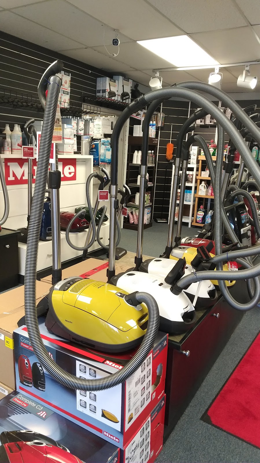 All Victoria Vacuums | 1400 Hillside Ave, Victoria, BC V8T 2B7, Canada | Phone: (250) 595-2622