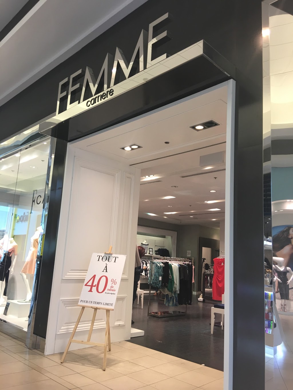 FEMME | 3035 Boulevard le Carrefour, Laval, QC H7T 1C8, Canada | Phone: (450) 973-4729