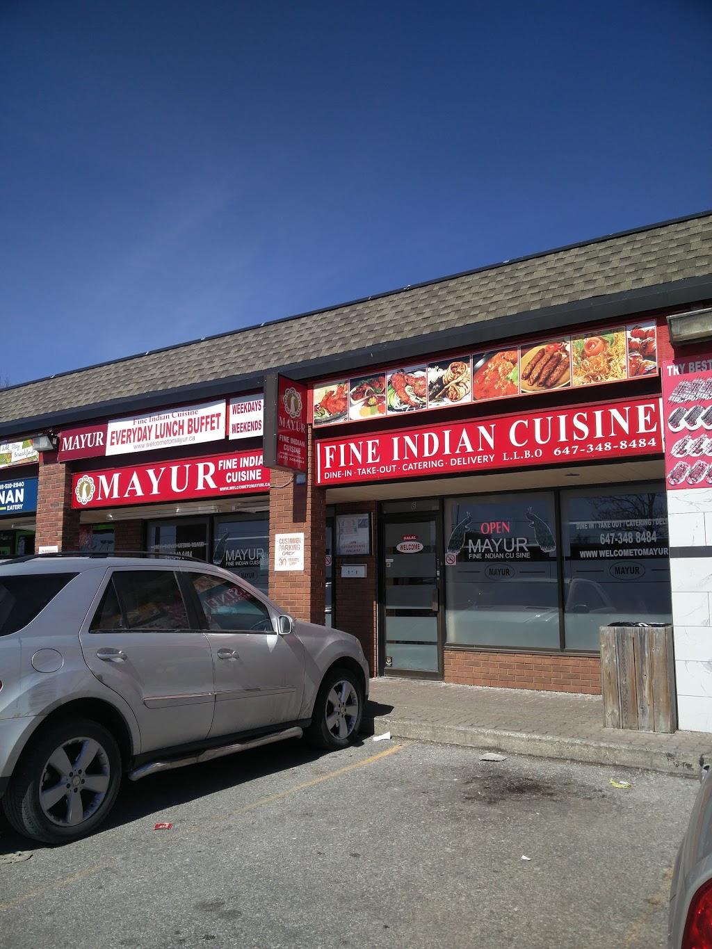 Mayur Fine Indian Cuisine | 80 Ellesmere Rd #5-6, Scarborough, ON M1R 4C2, Canada | Phone: (647) 348-8484